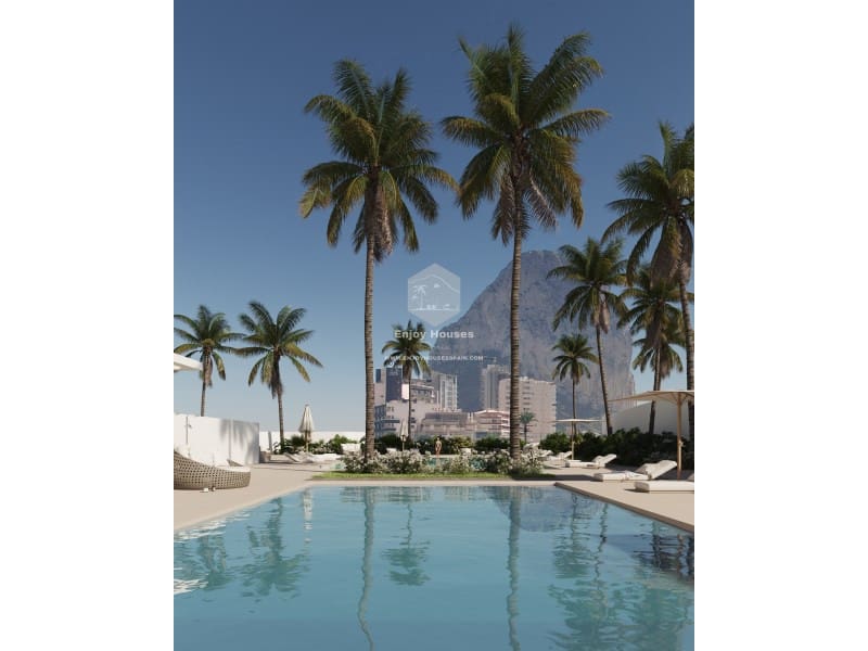 3 quarto Apartamento para venda em Calpe / Calp - 618 000 € (Ref: 9521115)