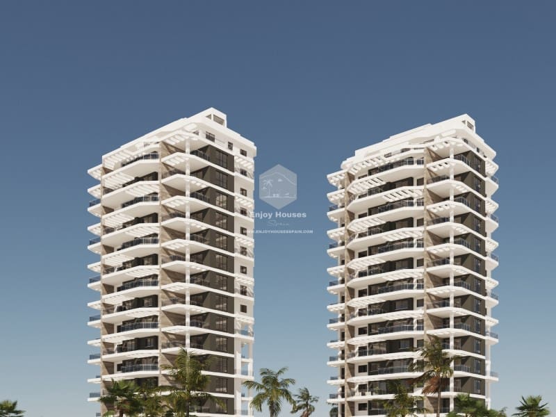 3 quarto Apartamento para venda em Calpe / Calp - 618 000 € (Ref: 9521115)