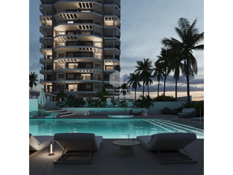 3 quarto Apartamento para venda em Calpe / Calp - 618 000 € (Ref: 9521115)