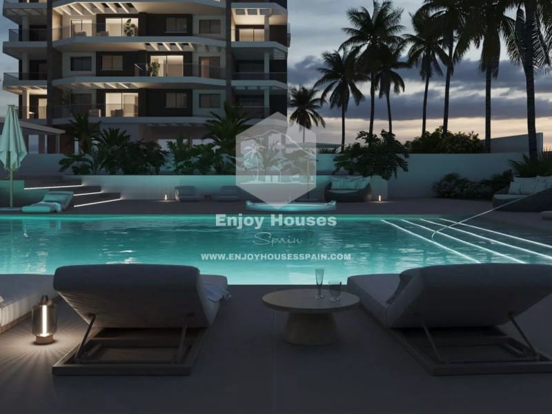 3 quarto Apartamento para venda em Calpe / Calp - 618 000 € (Ref: 9521115)