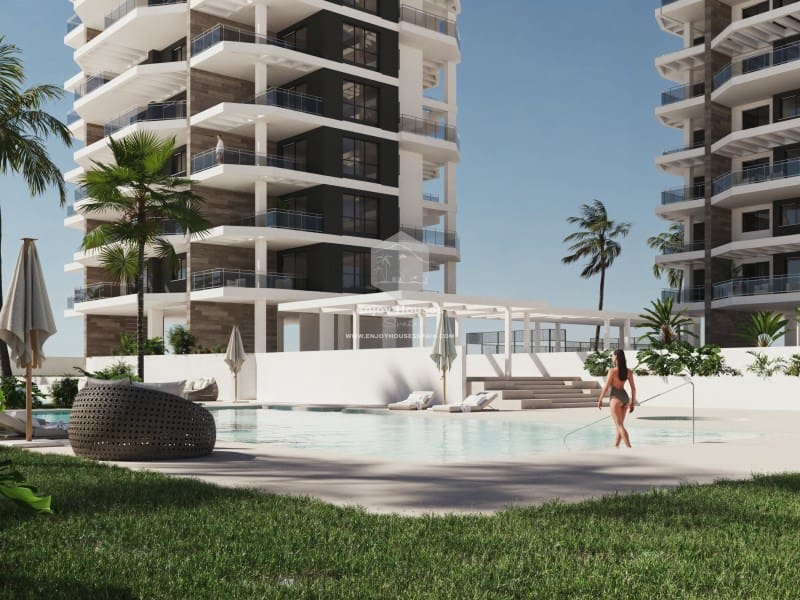 3 quarto Apartamento para venda em Calpe / Calp - 618 000 € (Ref: 9521115)