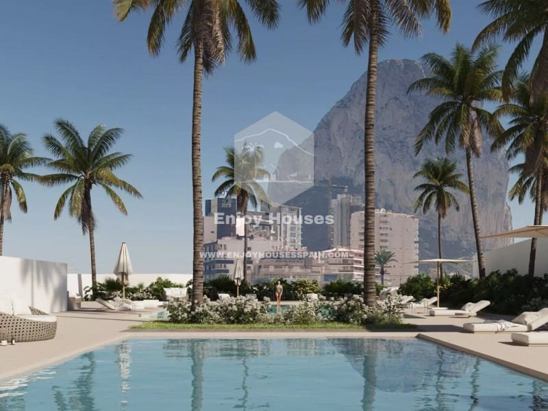 3 quarto Apartamento para venda em Calpe / Calp - 618 000 € (Ref: 9521115)