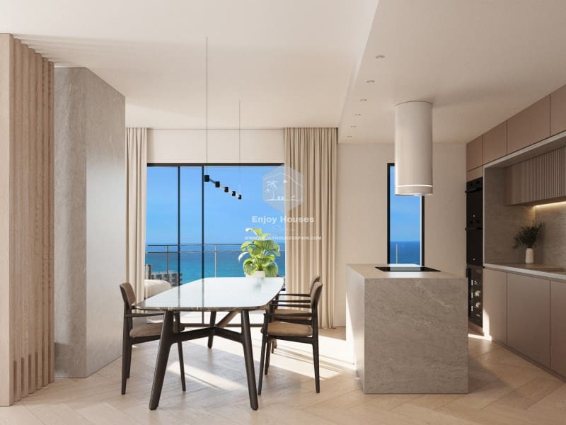 3 quarto Apartamento para venda em Calpe / Calp - 600 000 € (Ref: 9521116)