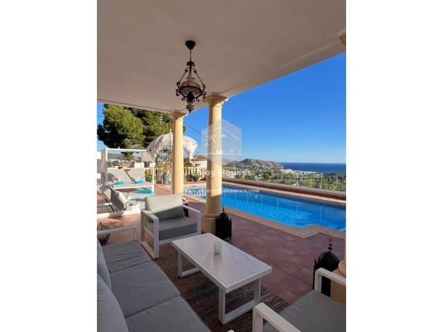 4 sypialnia Willa na sprzedaż w Pinar del Advocat - Cometa, Teulada-Moraira z garażem - 1 640 000 € (Ref: 9529136)