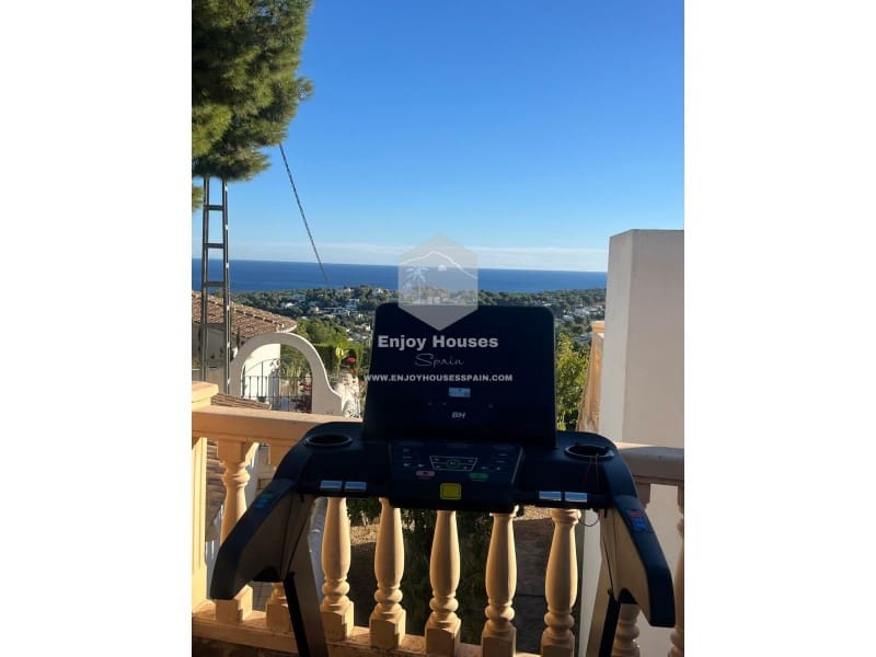 4 sypialnia Willa na sprzedaż w Moraira z garażem - 1 640 000 € (Ref: 9529136)