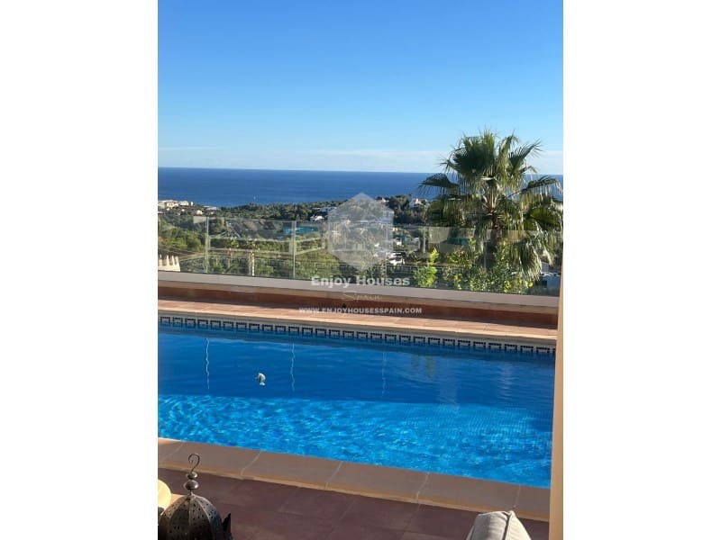 4 sypialnia Willa na sprzedaż w Moraira z garażem - 1 640 000 € (Ref: 9529136)