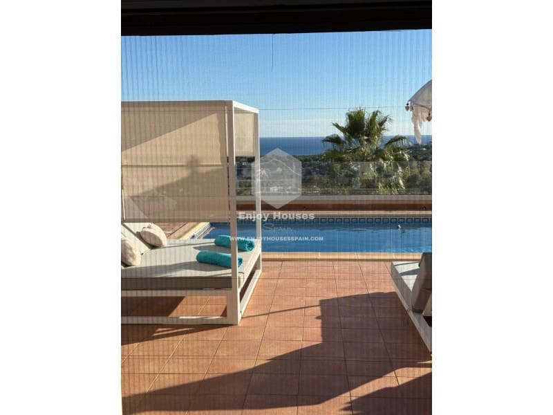 4 sypialnia Willa na sprzedaż w Moraira z garażem - 1 640 000 € (Ref: 9529136)