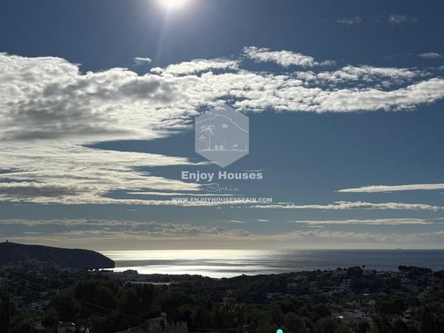 4 sypialnia Willa na sprzedaż w Pinar del Advocat - Cometa, Teulada-Moraira z garażem - 1 640 000 € (Ref: 9529136)