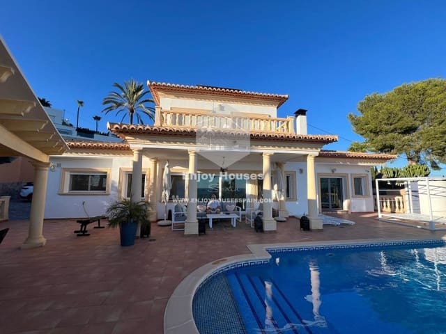 4 sypialnia Willa na sprzedaż w Pinar del Advocat - Cometa, Teulada-Moraira z garażem - 1 640 000 € (Ref: 9529136)