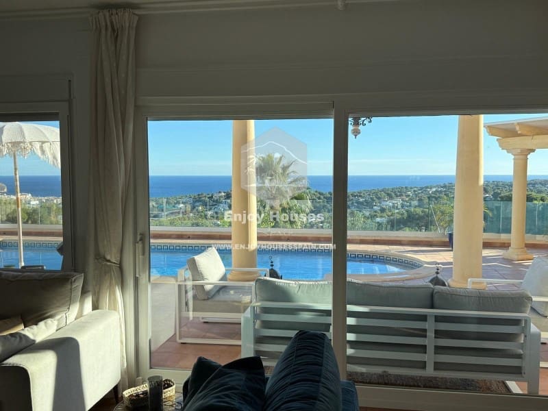 4 sypialnia Willa na sprzedaż w Moraira z garażem - 1 640 000 € (Ref: 9529136)