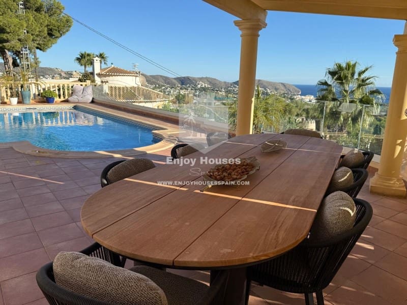 4 sypialnia Willa na sprzedaż w Moraira z garażem - 1 640 000 € (Ref: 9529136)