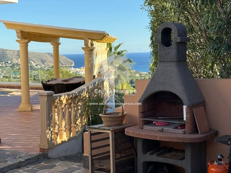 4 sypialnia Willa na sprzedaż w Moraira z garażem - 1 640 000 € (Ref: 9529136)