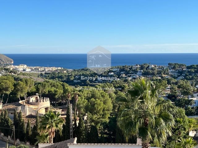 4 sypialnia Willa na sprzedaż w Pinar del Advocat - Cometa, Teulada-Moraira z garażem - 1 640 000 € (Ref: 9529136)