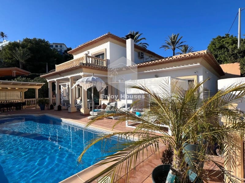 4 sypialnia Willa na sprzedaż w Moraira z garażem - 1 640 000 € (Ref: 9529136)