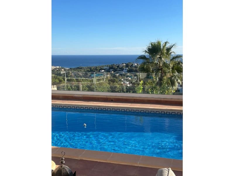 4 Zimmer Villa zu verkaufen in Moraira mit Garage - 1.565.000 € (Ref: 9529136)