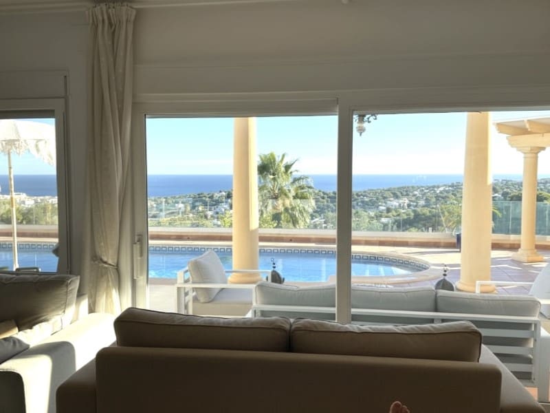 4 Zimmer Villa zu verkaufen in Moraira mit Garage - 1.565.000 € (Ref: 9529136)