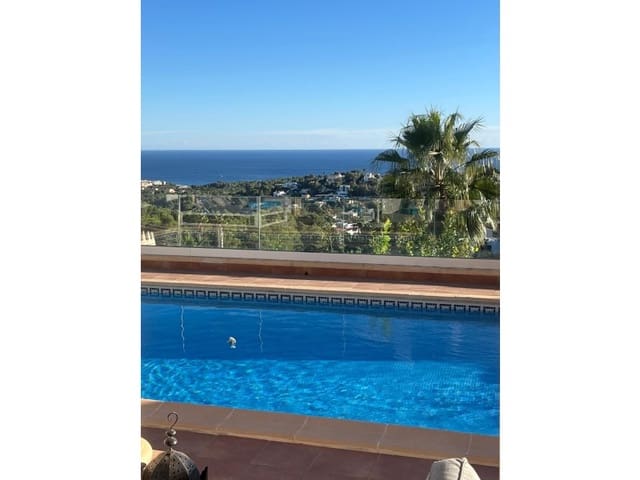 4 soverom Villa til salgs i Pinar del Advocat - Cometa, Teulada-Moraira med garasje - € 1 565 000 (Ref: 9529136)