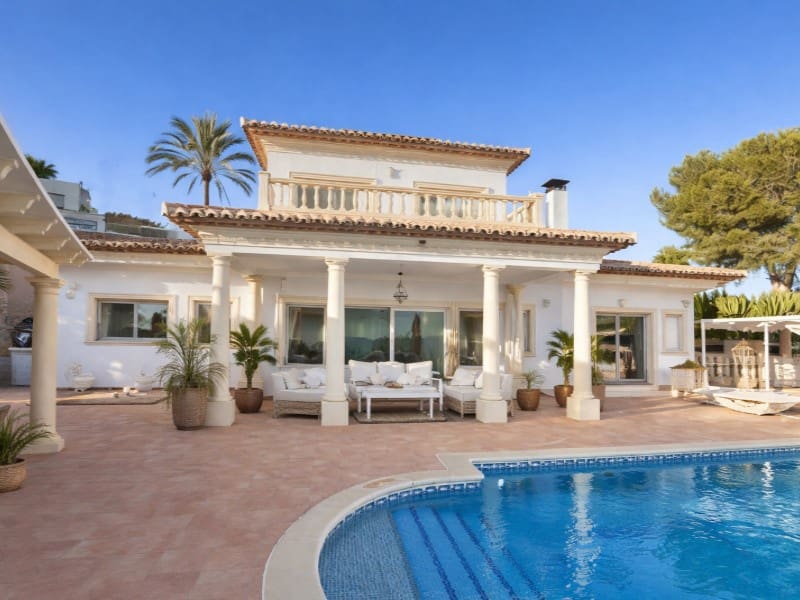 4 Zimmer Villa zu verkaufen in Moraira mit Garage - 1.565.000 € (Ref: 9529136)