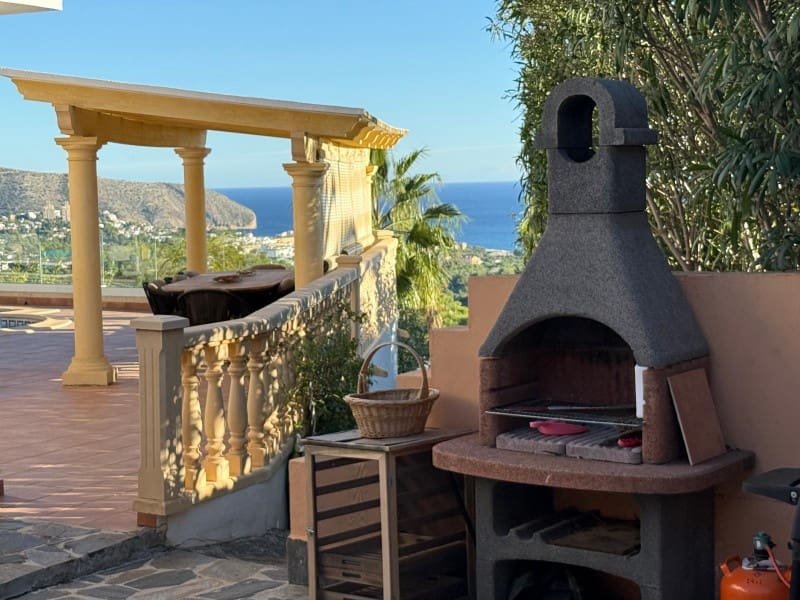4 Zimmer Villa zu verkaufen in Moraira mit Garage - 1.565.000 € (Ref: 9529136)