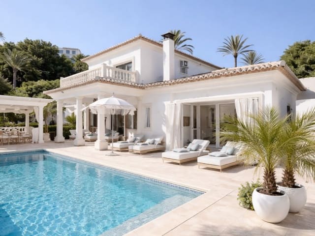 4 soverom Villa til salgs i Pinar del Advocat - Cometa, Teulada-Moraira med garasje - € 1 565 000 (Ref: 9529136)