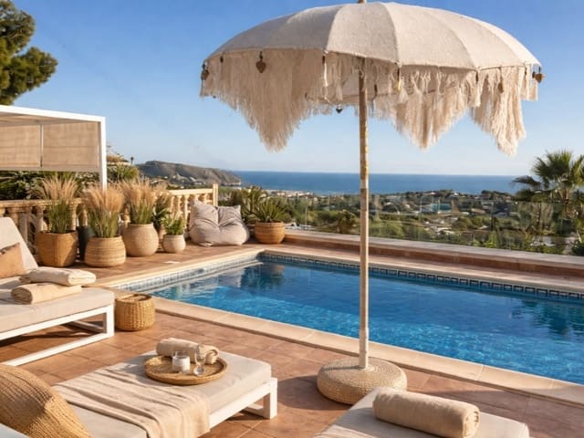 4 soverom Villa til salgs i Pinar del Advocat - Cometa, Teulada-Moraira med garasje - € 1 565 000 (Ref: 9529136)