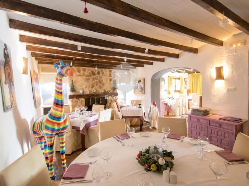 2 soveværelse Restaurant/Bar til salg i Javea / Xabia - € 980.000 (Ref: 9535341)