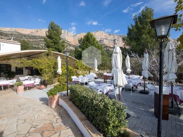 2 soveværelse Restaurant/Bar til salg i Montgó - Ermita, Javea / Xàbia - € 980.000 (Ref: 9535341)