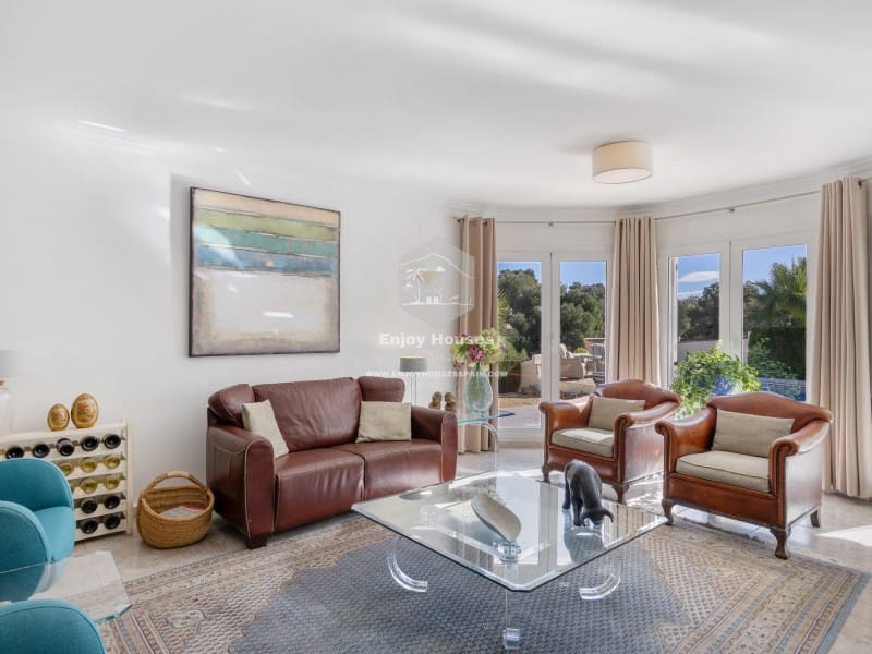 5 sypialnia Willa na sprzedaż w Benissa z basenem garażem - 795 000 € (Ref: 9536778)