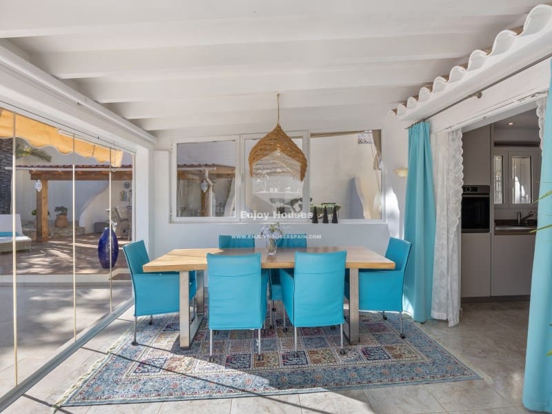 5 sypialnia Willa na sprzedaż w Benissa z basenem garażem - 795 000 € (Ref: 9536778)