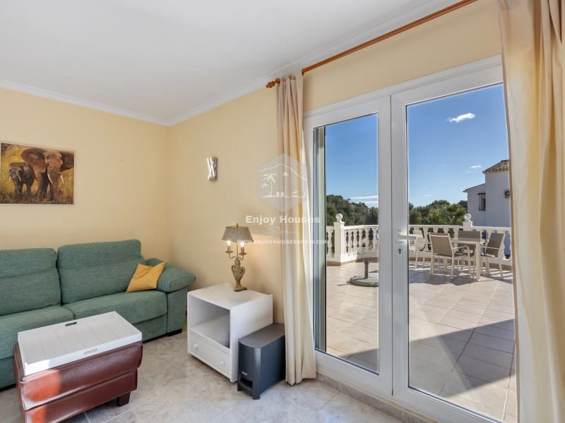 5 sypialnia Willa na sprzedaż w Benissa z basenem garażem - 795 000 € (Ref: 9536778)