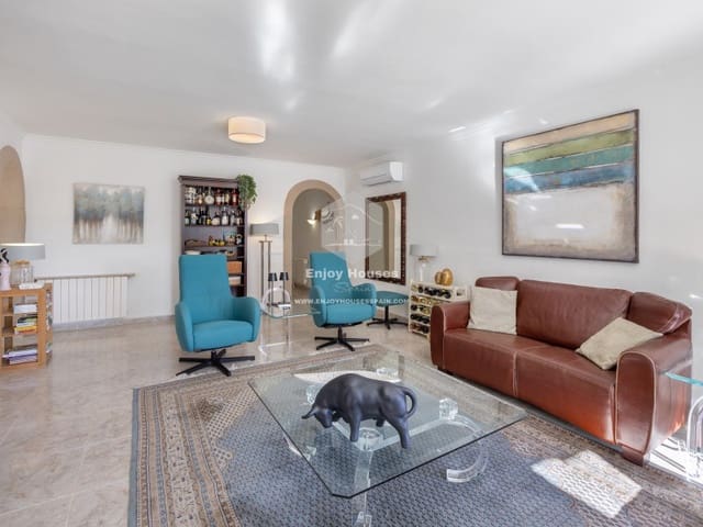 5 sypialnia Willa na sprzedaż w Benissa z basenem garażem - 795 000 € (Ref: 9536778)