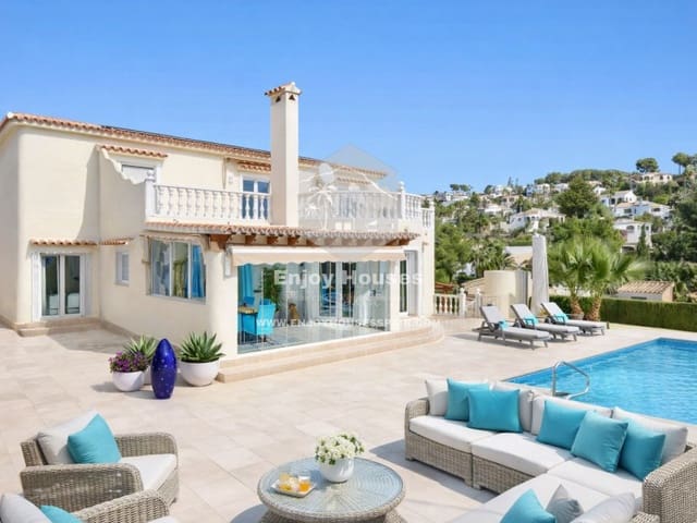 Chalet de 5 habitaciones en Benissa en venta con piscina garaje - 795.000 € (Ref: 9536778)