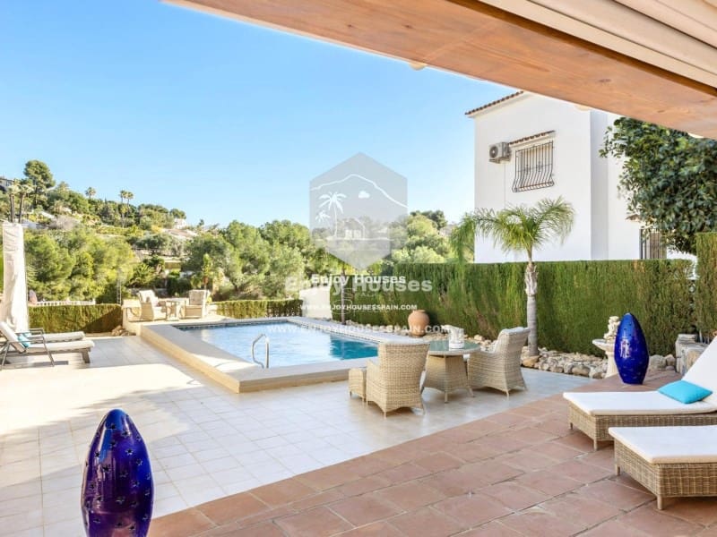 5 slaapkamer Villa te koop in Benissa met zwembad garage - € 795.000 (Ref: 9536778)