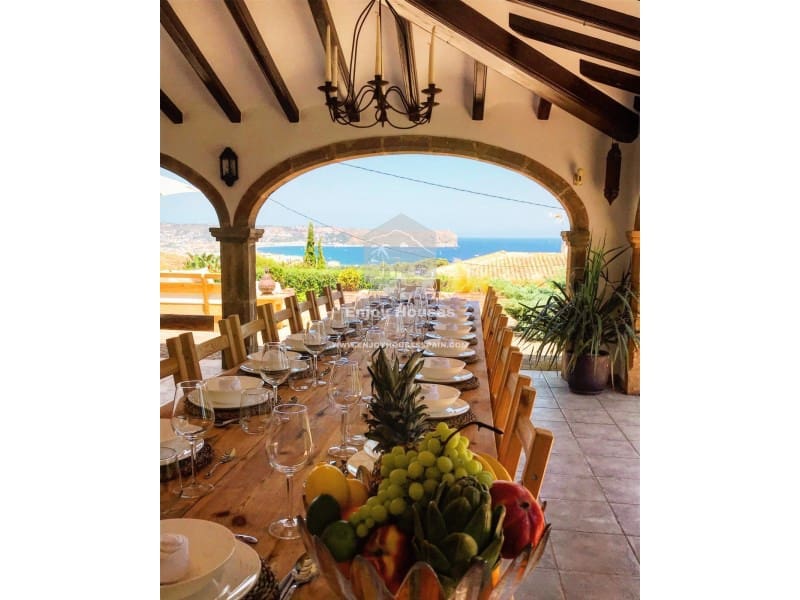 7 bedroom Villa for sale in Javea / Xabia with pool - € 1,600,000 (Ref: 9536779)