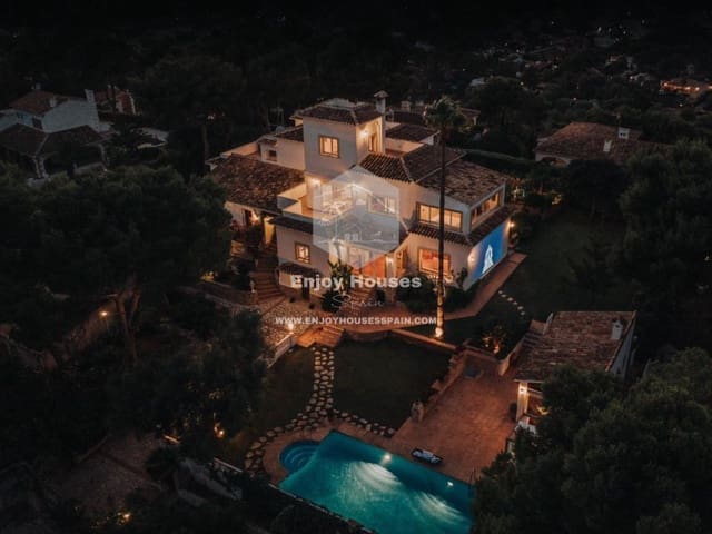 7 bedroom Villa for sale in La Granadella  - Costa Nova, Javea / Xàbia with pool - € 1,600,000 (Ref: 9536779)