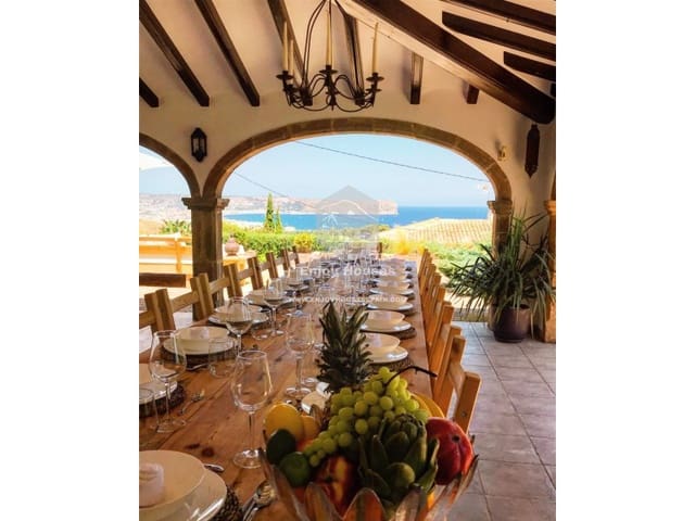 7 bedroom Villa for sale in La Granadella  - Costa Nova, Javea / Xàbia with pool - € 1,600,000 (Ref: 9536779)