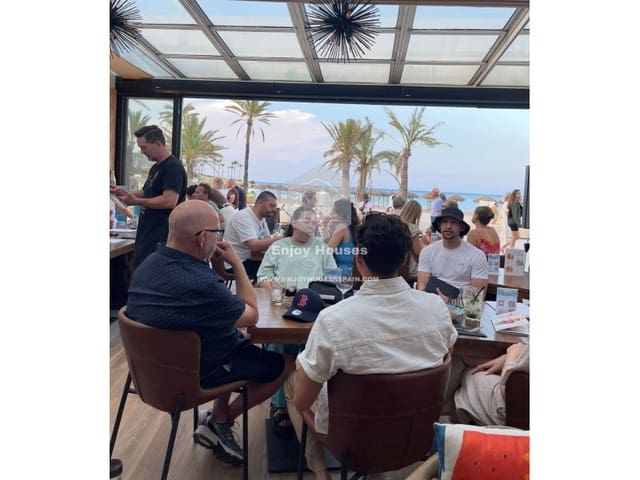 Restaurant/Bar til salg i Arenal, Javea / Xàbia - € 350.000 (Ref: 9537259)