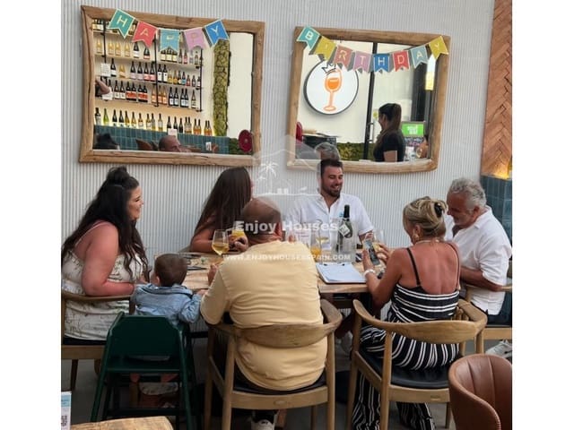 Restaurant/Bar til salg i Arenal, Javea / Xàbia - € 350.000 (Ref: 9537259)