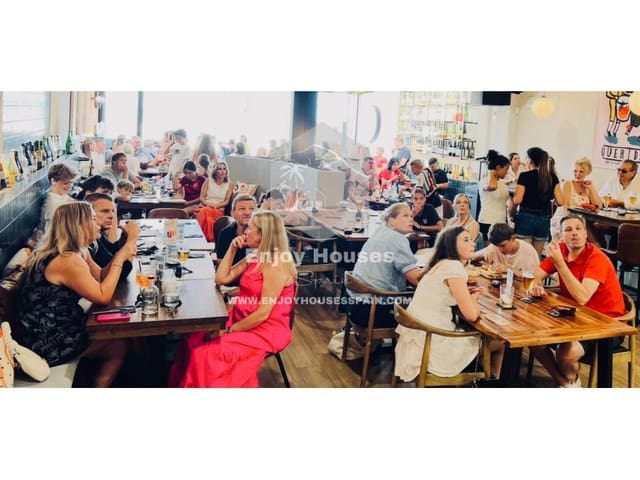 Restaurant/Bar til salg i Arenal, Javea / Xàbia - € 350.000 (Ref: 9537259)