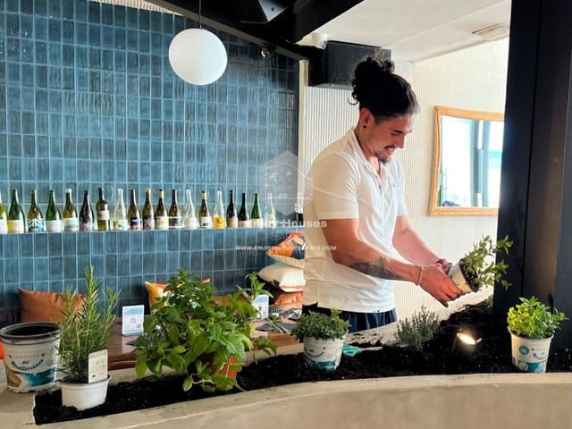 Restaurant/Bar til salg i Arenal, Javea / Xàbia - € 350.000 (Ref: 9537259)