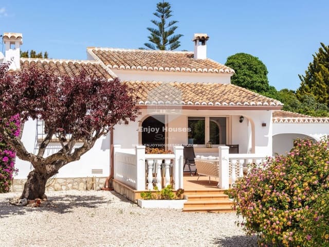 4 bedroom Villa for sale in La Granadella  - Costa Nova, Javea / Xàbia - € 895,000 (Ref: 9537260)