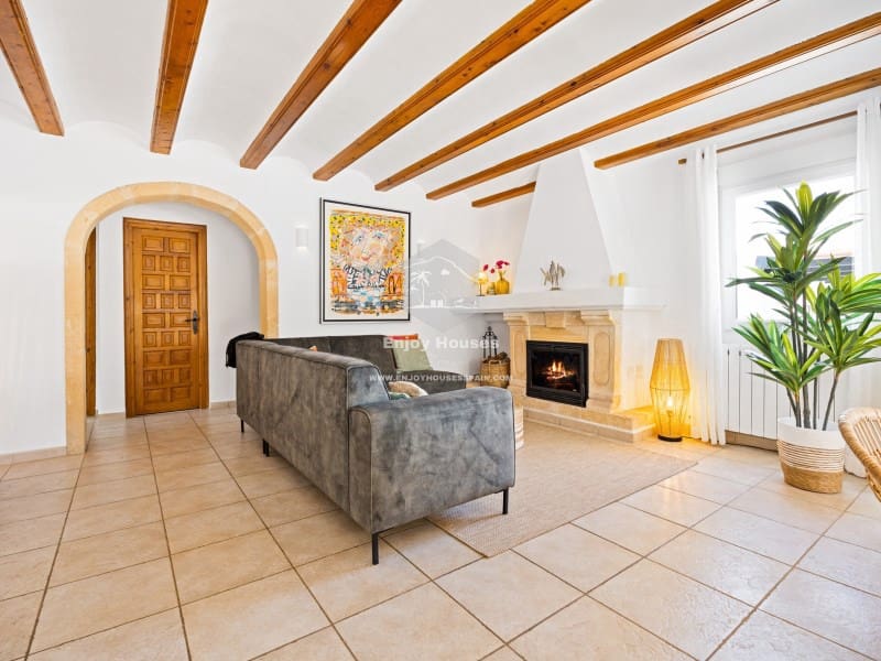 4 sypialnia Willa na sprzedaż w Javea / Xabia - 895 000 € (Ref: 9537260)