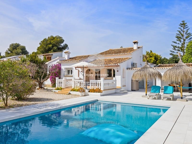 4 sypialnia Willa na sprzedaż w Javea / Xabia - 895 000 € (Ref: 9537260)