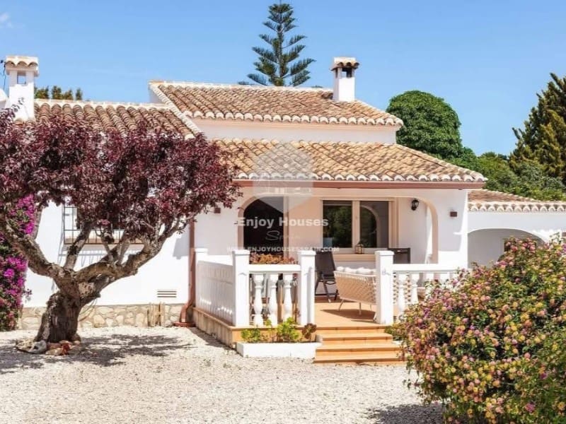 4 makuuhuone Huvila myytävänä paikassa Javea / Xabia - 895 000 € (Ref: 9537260)