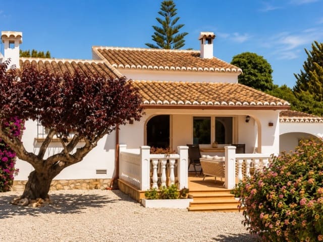4 chambre Villa/Maison à vendre à La Granadella  - Costa Nova, Javea / Xàbia - 895 000 € (Ref: 9537260)