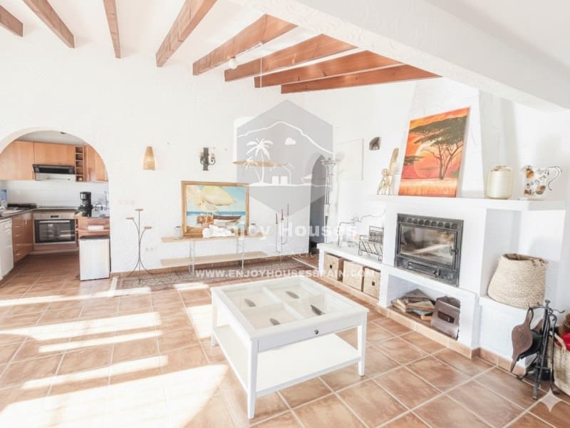 5 makuuhuone Huvila myytävänä paikassa Moraira mukana 
autotalli - 770 000 € (Ref: 9541072)