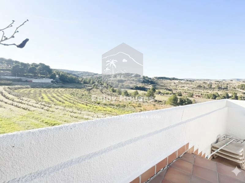 5 makuuhuone Huvila myytävänä paikassa Moraira mukana 
autotalli - 770 000 € (Ref: 9541072)