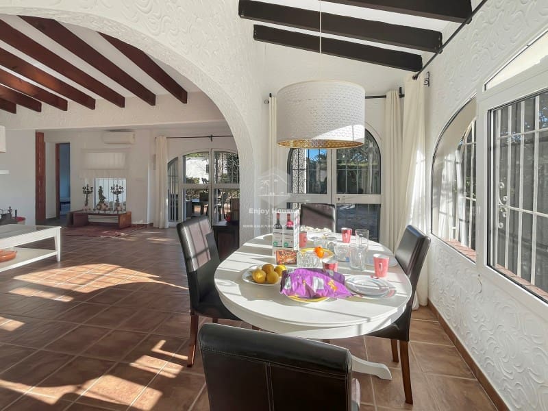 5 quarto Moradia para venda em Moraira com garagem - 770 000 € (Ref: 9541072)