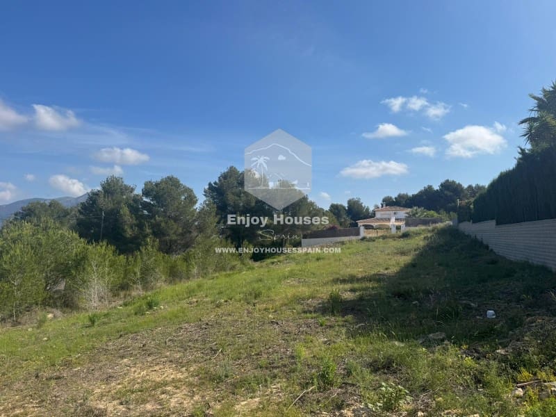 Bauplatz zu verkaufen in Javea / Xabia - 250.000 € (Ref: 9573658)
