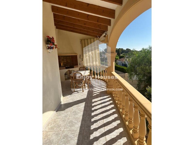 3 soveværelse Villa til salg i Calpe / Calp med swimmingpool - € 650.000 (Ref: 9573659)